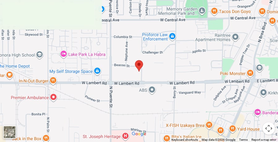 Map showing The Cause Church